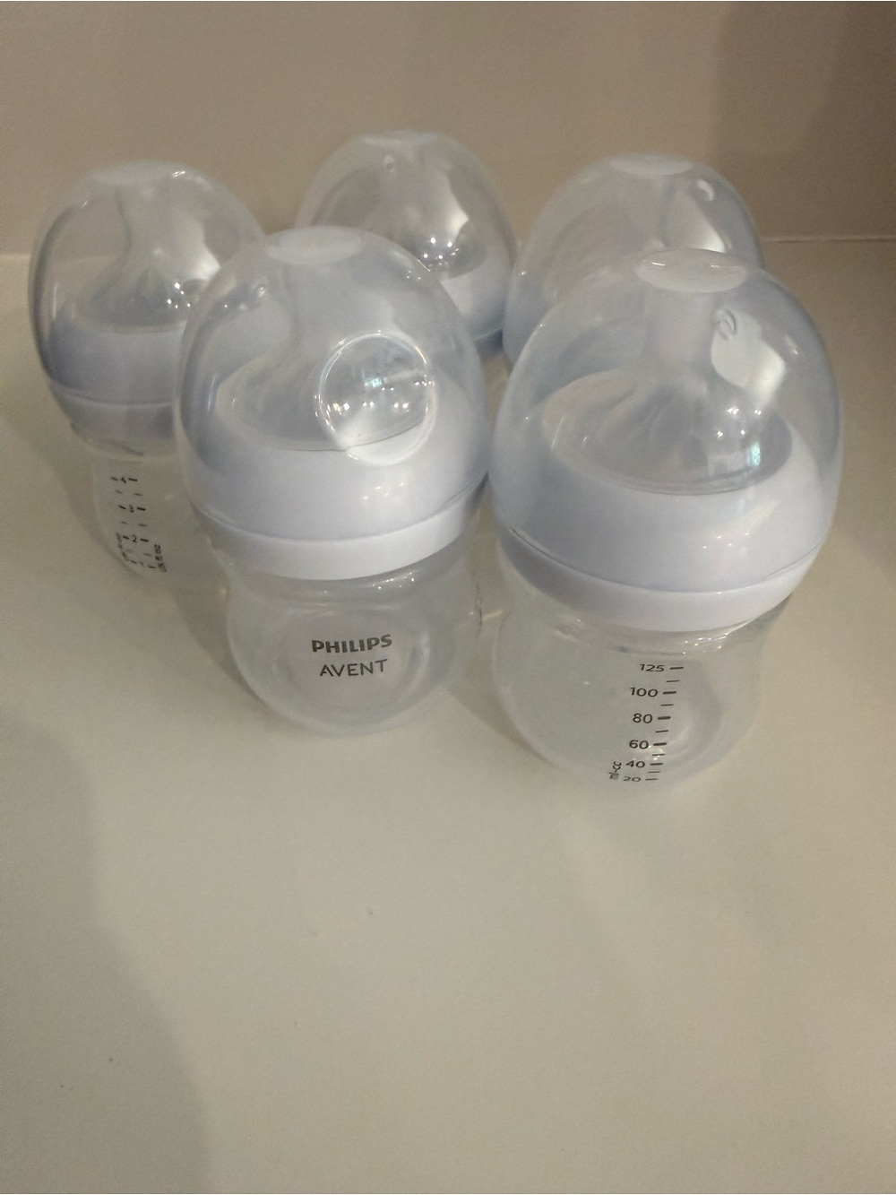 Philips Avent Natural Baby Bottles with Response Nipples (5)